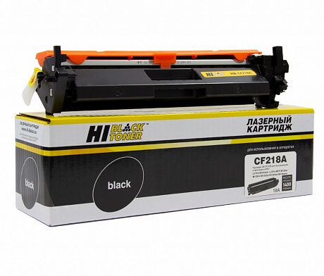 Тонер-картридж Hi-Black (HB-CF218A) для HP LJ Pro M104/ MFP M132, чёрный (1400 стр.)