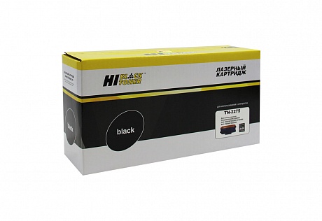 Тонер-картридж Hi-Black (HB-TN-2275) для Brother HL-2240DR/ 2250DNR/ DCP-7060DR, чёрный (2600 стр.)