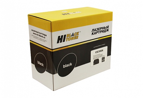 Картридж лазерный Hi-Black HB-CE390X для HP LJ Enterprise 600 M602/ M603, чёрный (24000 стр.)