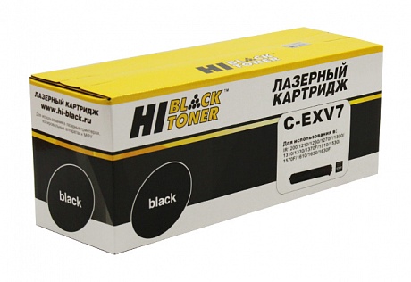 Тонер-картридж Hi-Black (HB-C-EXV7) для Canon iR-1210/ 1230/ 1270/ 1510, чёрный (5300 стр.)