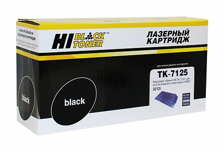 Тонер-картридж Hi-Black (HB-TK-7125) для Kyocera TASKalfa 3212i, чёрный (20000 стр.)
