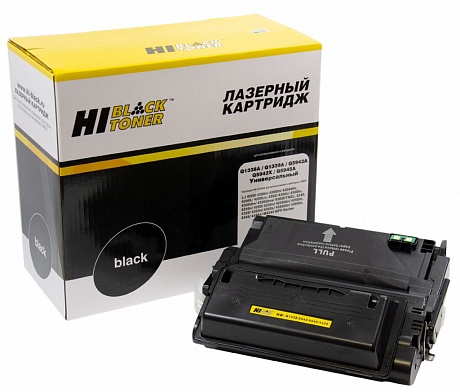 Картридж лазерный универсальный Hi-Black HB-Q1338A/ Q5942A/ Q5945A/ Q1339A для HP LJ 4200/ 4300/ 4250/ 4350/ 4345, чёрный (20000 стр.)