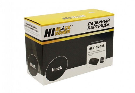 Картридж лазерный Hi-Black (HB-MLT-D203L) для Samsung SL-M3820/ 3870/ 4020/ 4070, чёрный (5000 стр.)