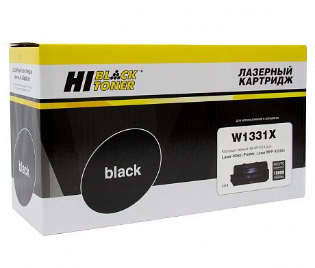 Тонер-картридж Hi-Black (HB-W1331X) для HP Laser 408/ 432, чёрный (15000 стр.)