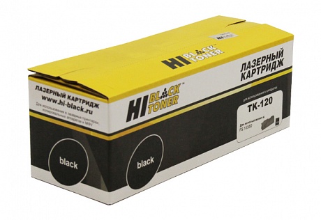 Тонер-картридж Hi-Black HB-TK-120 для Kyocera FS-1030D/DN, чёрный (7200 стр.)