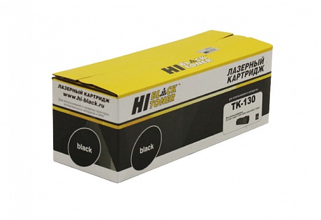 Тонер-картридж Hi-Black HB-TK-130 для Kyocera FS-1028MFP/DP/ 1300D, чёрный (7200 стр.)
