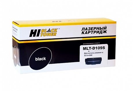 Картридж лазерный Hi-Black (HB-MLT-D109S) для Samsung SCX-4300/ 4310/ 4315, чёрный (2000 стр.)