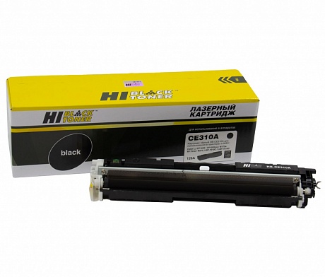 Тонер-картридж Hi-Black HB-CE310A для HP CLJ CP1025/ 1025nw/ Pro M175, чёрный (1200 стр.)