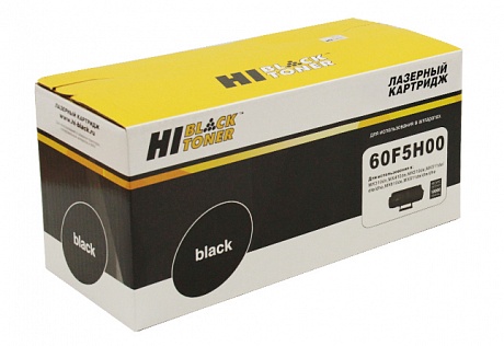 Тонер-картридж Hi-Black (HB-60F5H00) для Lexmark MX310/ MX410/ MX511/ MX611, чёрный (10000 стр.)