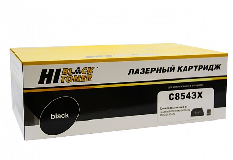 Картридж лазерный Hi-Black HB-C8543X для HP LJ 9000/ 9000MFP/ 9040N/ 9040MFP/ 9050, чёрный (30000 стр.)