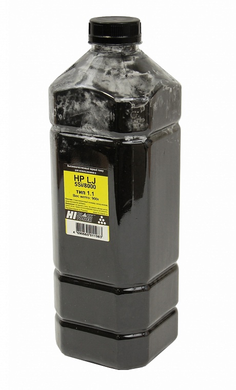 Тонер Hi-Black (C3909A) для HP LJ 5Si/ 8000, Тип 1.1, чёрный (900 гр.)