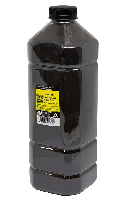 Тонер универсальный Hi-Black (TN-1075/ TN-1095) для Brother HL-3480, Тип 3.2, чёрный (500 гр.)