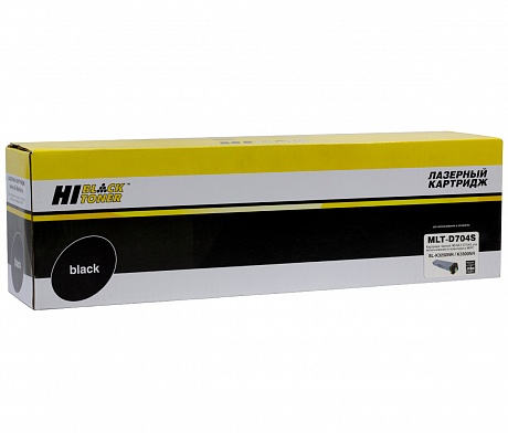 Тонер-картридж Hi-Black (HB-MLT-D704S) для Samsung MultiXpress K3250NR/ K3300NR, чёрный (25000 стр.)