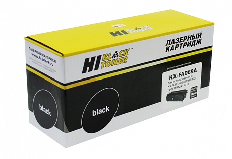 Драм-картридж Hi-Black (HB-KX-FAD89A) для Panasonic KX-FL401/ 402/ 403/ 413/ FLC411/ 412/ 413, чёрный (10000 стр.)