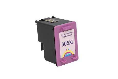 Картридж Hi-Black (HB-305XL) для HP DeskJet 2320/ 2710/ 2720, 3YM63AE, цветной (200 стр.)