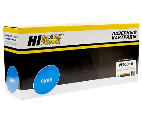 Тонер-картридж Hi-Black (HB-W2001A) для HP CLJ Enterprise M751/ M751n/ M751dn, голубой (6000 стр.)
