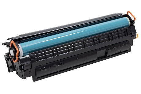 Картридж Hi-Black (HB-CE285A) для HP LJ Pro P1102/ P1120W/ M1212nf/ M1132MFP, чёрный (1600 стр.)