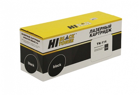 Тонер-картридж Hi-Black (HB-TN-114) для Konica Minolta bizhub 162/ 163/ Di152, чёрный (9000 стр.)
