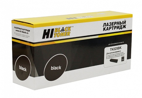 Тонер-картридж Hi-Black (HB-TN-325Bk) для Brother HL-4150CDN/ 4140CN/ 4570CDW/ DCP-9270CDN, чёрный (4000 стр.)