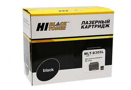 Картридж лазерный Hi-Black (HB-MLT-D305L) для Samsung ML-3750ND, чёрный (15000 стр.)
