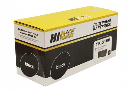Тонер-картридж Hi-Black (HB-TK-3100) для Kyocera FS-2100D/ ECOSYS M3040dn, чёрный (12500 стр.)