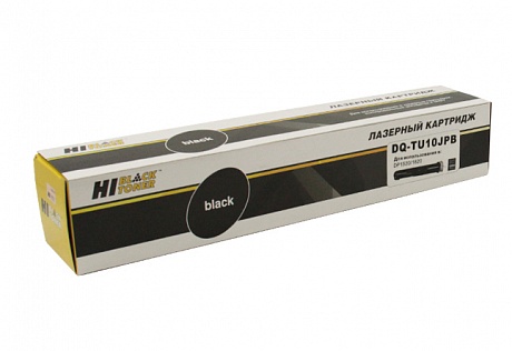 Тонер-картридж Hi-Black (HB-DQ-TU10J) для Panasonic DP-1520/ 1820/ 8016P/ 8020E, чёрный (10000 стр.)