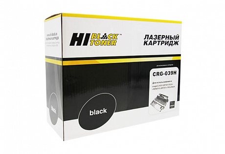 Картридж лазерный Hi-Black (HB-039H) для Canon i-SENSYS LBP-351X/ 352X, чёрный (25000 стр.)