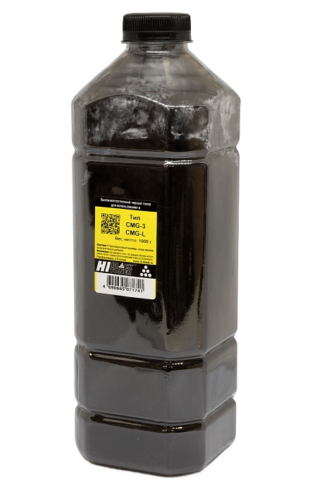 Tонер Hi-Black Тип CMG-3/CMG-L, чёрный (1 кг.)