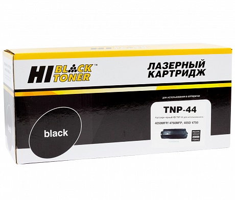 Тонер-картридж Hi-Black (HB-TNP-44) для Konica Minolta bizhub 4050/ 4750, чёрный (20000 стр.)