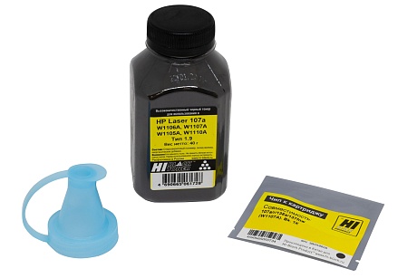 Заправочный комплект Hi-Black для HP Laser 107/135/137 (W1106A) с чипом, 40 гр.