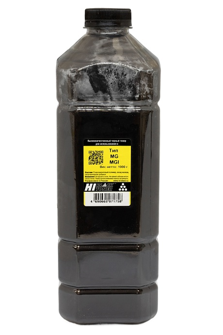 Tонер Hi-Black Тип MG/MGI, чёрный (1 кг.)