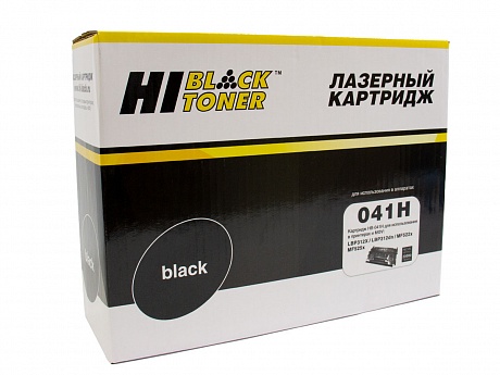 Картридж лазерный Hi-Black (HB-041H) для Canon i-SENSYS LBP-312X, чёрный (20000 стр.)
