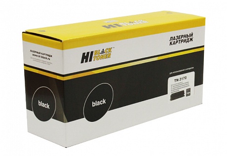 Тонер-картридж универсальный Hi-Black (HB-TN-3170) для Brother HL-5240/ 5250DN/ 5270DN/ DCP-8065DN, чёрный (7000 стр.)
