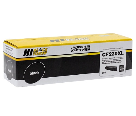 Тонер-картридж Hi-Black (HB-CF230XL) для HP LJ Pro M203/ MFP M227, чёрный (6000 стр.)