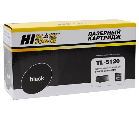 Тонер-картридж Hi-Black (HB-TL-5120) для Pantum BP5100DN/ BM5100ADW, чёрный (3000 стр.)