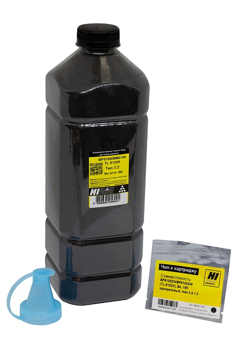 Заправочный комплект Hi-Black для Pantum BP5100/ BM5100 (TL-5120Х) с чипом, 360 гр.