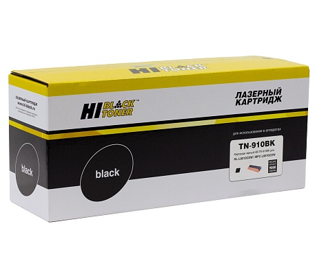 Тонер-картридж Hi-Black (HB-TN-910Bk) для Brother HL-L9310CDW/ MFC-L9570CDW, чёрный (9000 стр.)
