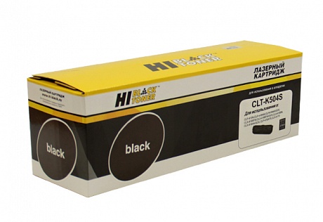 Картридж лазерный Hi-Black (HB-CLT-K504S) для Samsung CLP-415/ 470/ 475/ CLX-4170/ 4195, чёрный (2500 стр.)