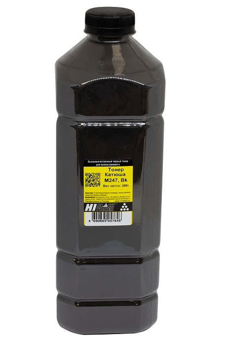 Tонер Hi-Black (THM247) для Катюша M247/ P247, чёрный (380 гр.)