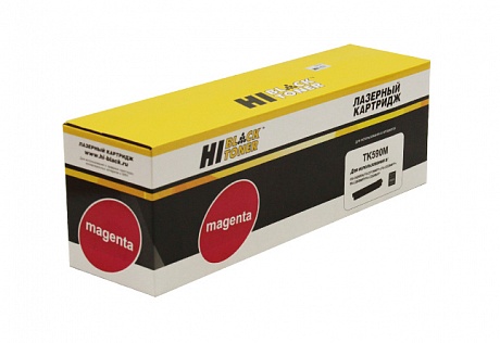 Тонер-картридж Hi-Black (HB-TK-590M) для Kyocera FS-C5250DN/ C2626MFP, пурпурный (5000 стр.)
