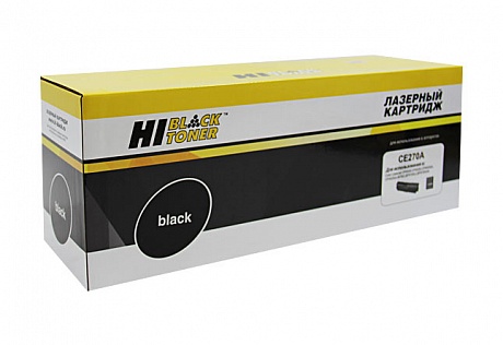 Картридж лазерный Hi-Black (HB-CE270A) для HP CLJ CP5520/ 5525/ Enterprise M750, чёрный (13500 стр.)