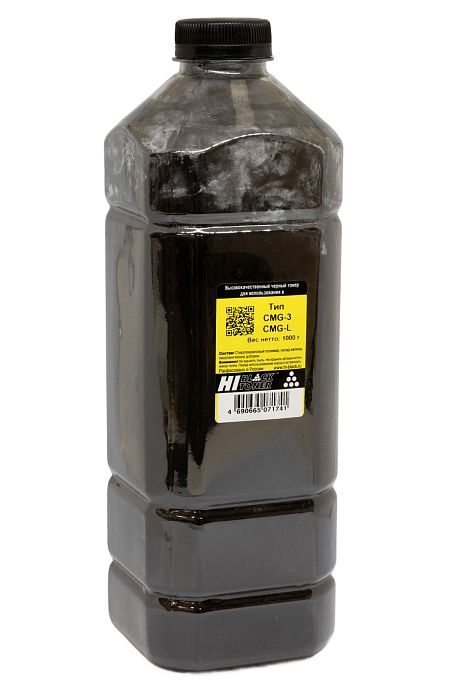 Tонер Hi-Black Тип CMG-3/CMG-L, чёрный (1 кг.)