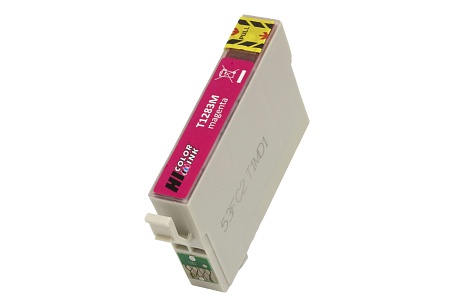 Картридж Hi-Black (HB-T1283) для Epson Stylus S22/ SX125/ SX420W/ SX425W/ BX305F, пурпурный
