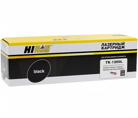 Тонер-картридж Hi-Black (HB-TK-1200L) для Kyocera ECOSYS M2235/ M2735/ M2835/ P2335, чёрный (11000 стр.)
